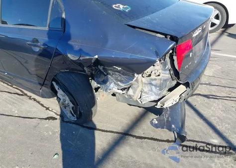 2008 Honda Civic Lx из США, поврежденный, VIN 1HGFA16508L007123